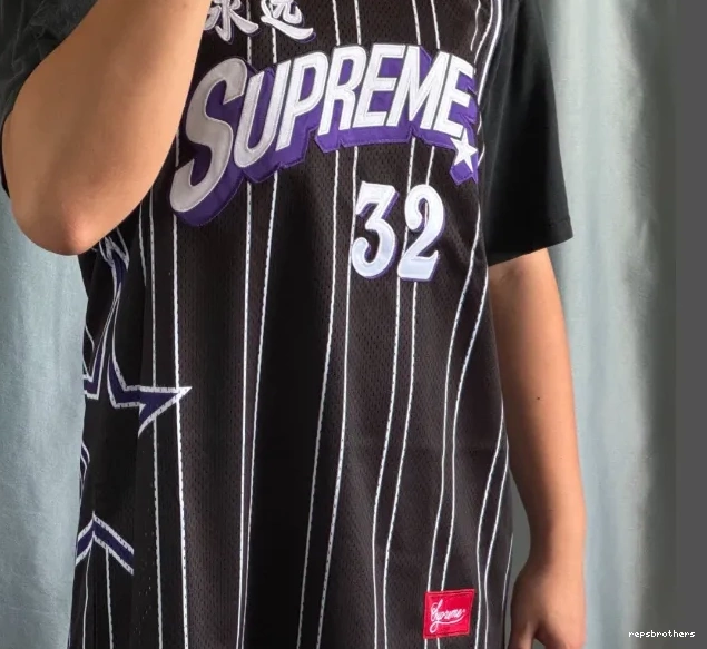 BASKETBALL ￥149 24SS STAR JERSEY 0816